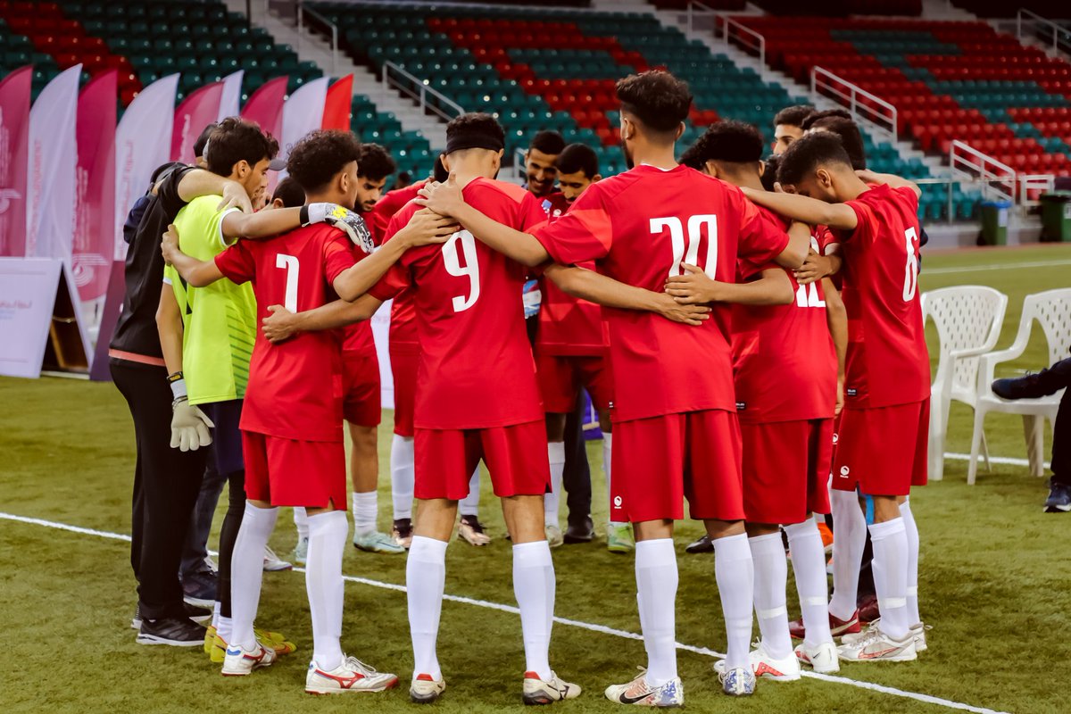 stujazanu's tweet photo. توج منتخب #جامعة_جازان لكرة القدم بجائزة المركز الثاني في الدورة الرياضية التاسعة بين 16 جامعة ومؤسسة تعليمية من دول الخليج العربية، شكراً لأبطال الحاضر والمستقبل متعة الأداء وشغف المنافسة، وألف مبروك لجميع الجامعات هذا التمثيل المشرف للرياضة الخليجية. https://t.co/CZ0UKocvnM