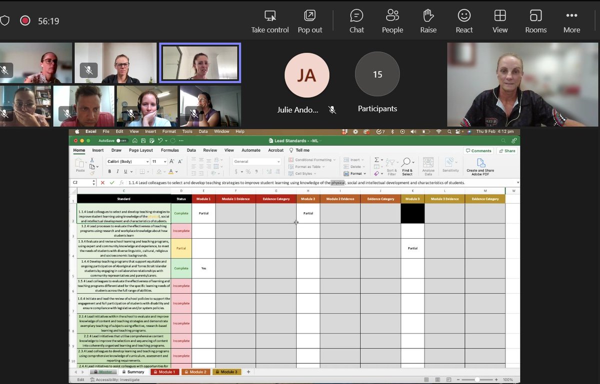 ReneePettit13's tweet photo. The Illawarra HALT Network continues to evolve, with the launch of the brilliant "Lever Mapping Tool". A system to help participants align evidence to standard descriptors, then 'bank' them once they have been demonstrated in a module. 🙌
#gamechanger #supportingcolleagues https://t.co/itY8BMcz4v