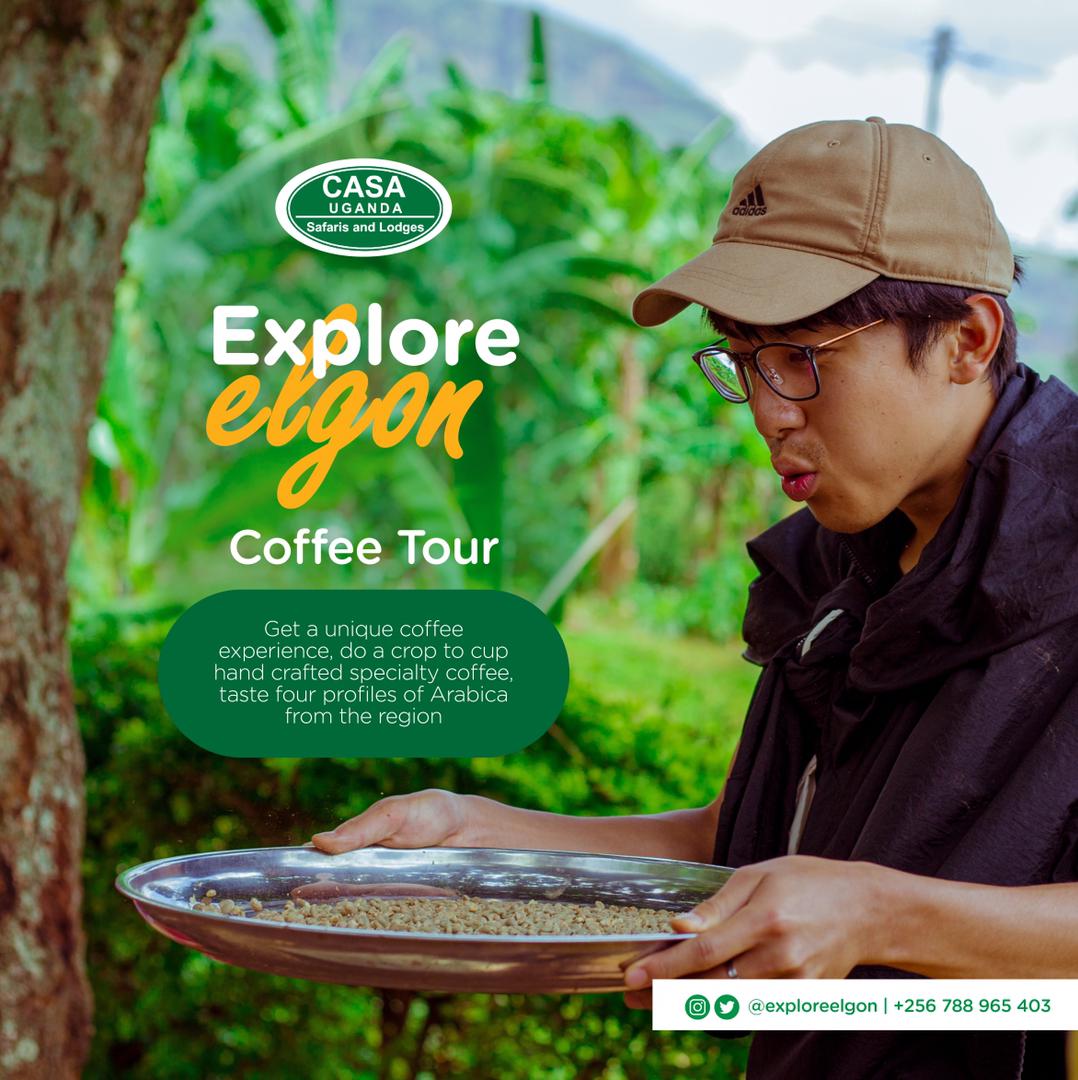 Book now for your next Bugisu Arabica Coffee experiene 
#exploreelgon #thingstodoinmbale