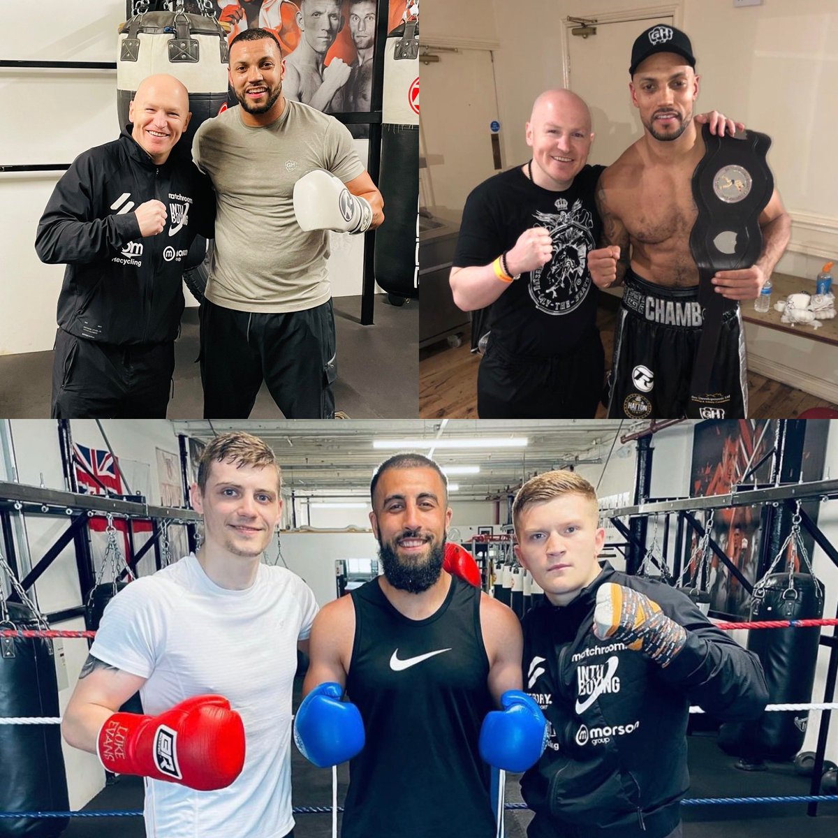 Our last Champion @damianchambo 👏🏻
Very talented trio in the gym at the minute 🙌🏻
More titles pending 👊🏻 
<a href="/lukeevansboxer/">Luke “Evo” Evans</a> <a href="/HRboxing/">Hashim Rehman</a>