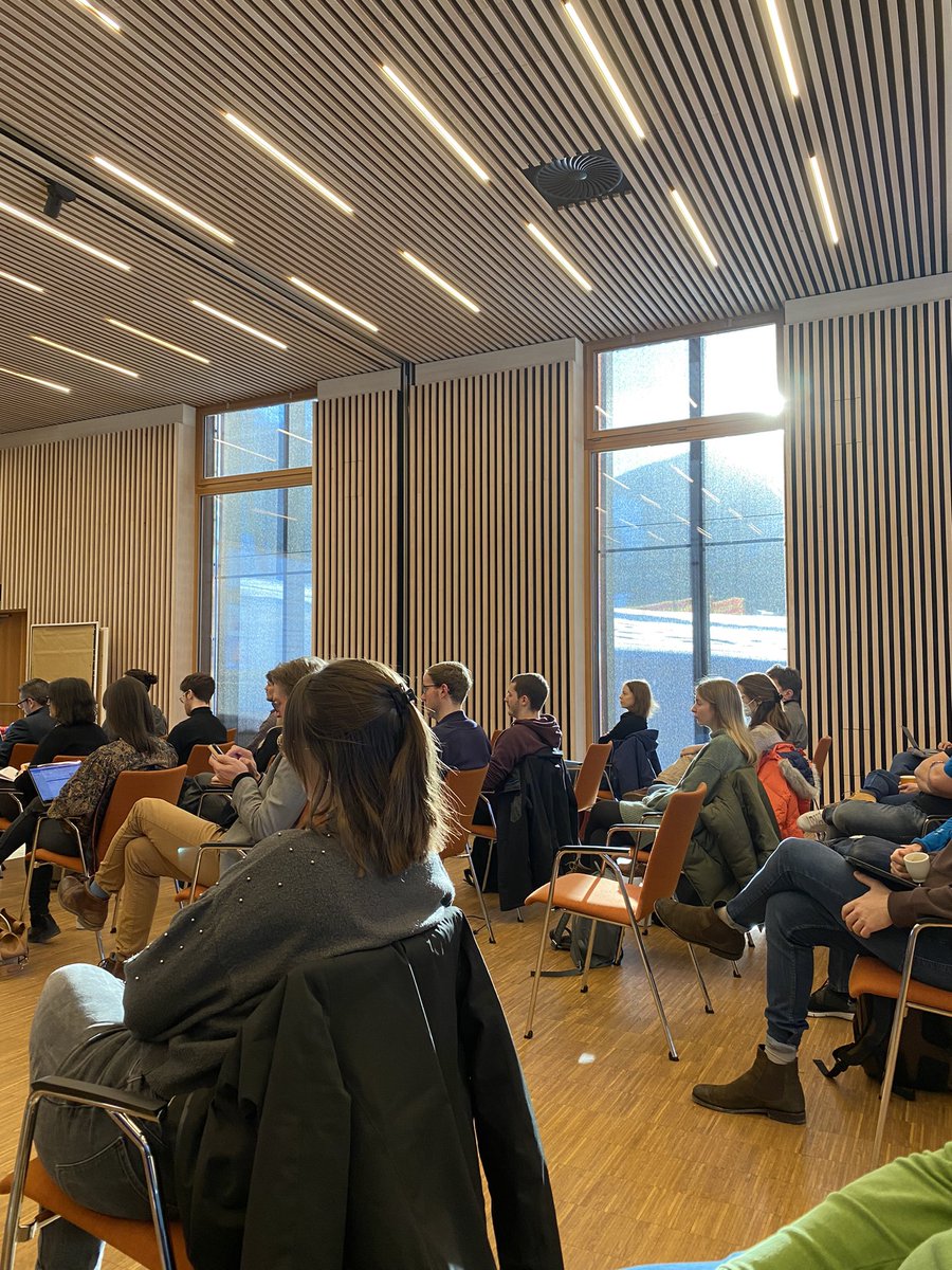 ImagingDk's tweet photo. Resuming our symposium and starting a second sunny day with Derk-Jan Dijkβs exciting talk about new technologies to study sleep in healthy and pathological aging. #DKwinter #SleepSki https://t.co/wFov3QcBJC