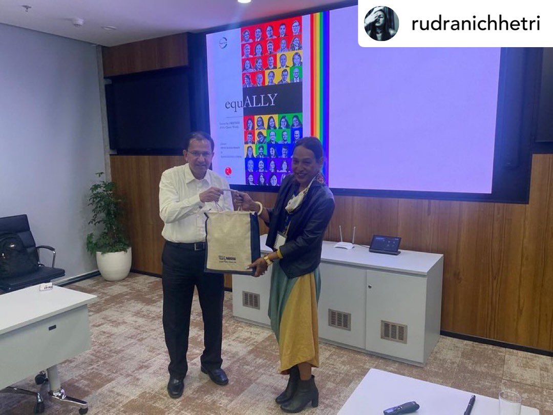 Rudrani Chhetri tweet media