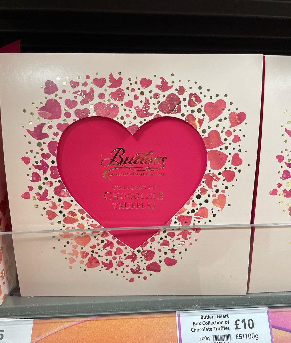 Valentine’s Finds! ❤️ At Waitrose <a href="/waitrose/">Waitrose & Partners</a> <a href="/SweetsintheCity/">Sweets in the City 🍬</a> <a href="/ButlersChocs/">Butlers Chocolates</a> #valentines #valentinesday #chocolate #wellthisisnew