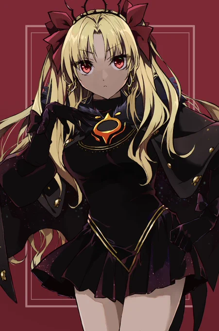 エレちゃんオルタ可愛すぎるのだわ#FGO 