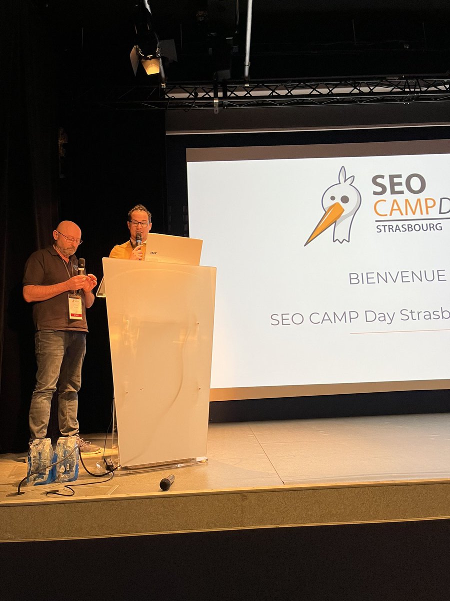En place avec <a href="/danYdan_fr/">Dan Bernier</a>  et <a href="/OlivierA_Perso/">Olivier Andrieu</a>  et par extension <a href="/abondance_com/">Abondance SEO</a>  🤓

#seocampstrasbourg