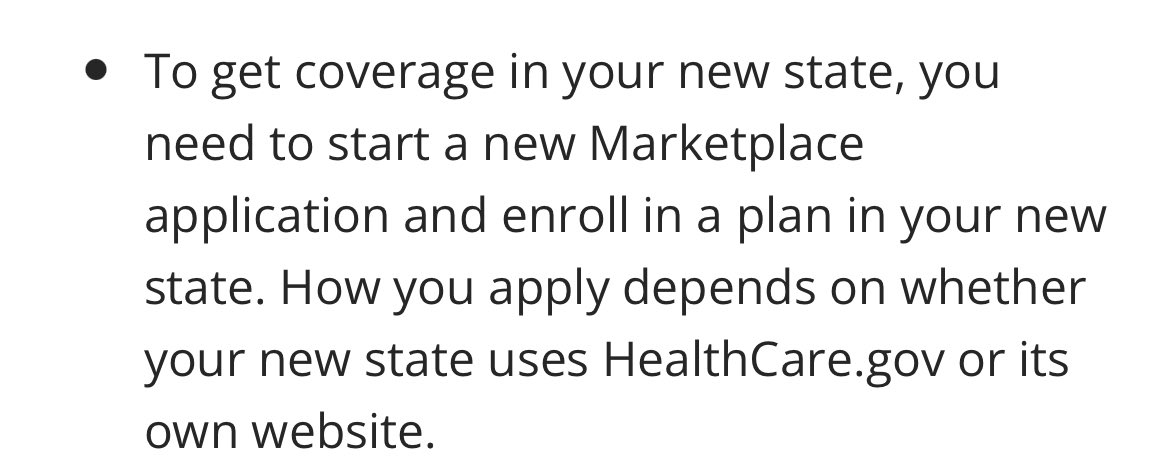 db9988's tweet photo. @KarlaKush420 Those who move to a different state could sign up in the new state. https://t.co/wETsVeNlwX