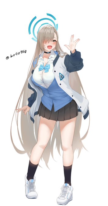 アスナに他の生徒の服着せてみたーチヒロVre 