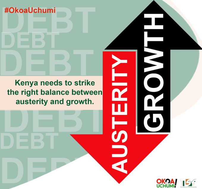 TISAKenya's tweet photo. So how does all these affect you and I ?  

The impact of austerities arising from the rising public debt and IMF conditions have gravely affected socio-economic services such as health, education, food and inequality. #MakingServicesWork https://t.co/fjdNpOLJXl