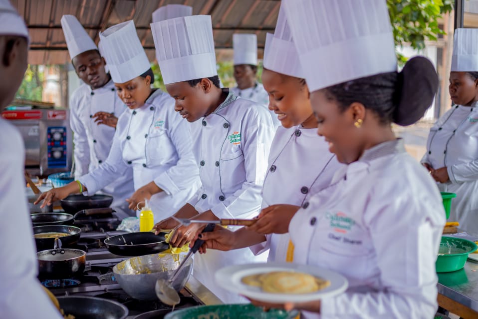 thechefhenry's tweet image. Step up your culinary game with the best instructors and facilities in the region! Register for our Certificate in Culinary Mastery starting on Feb 27th. #CulinarySuccess #TopResources 🍳
CALL/WHATSAPP : 0757404062