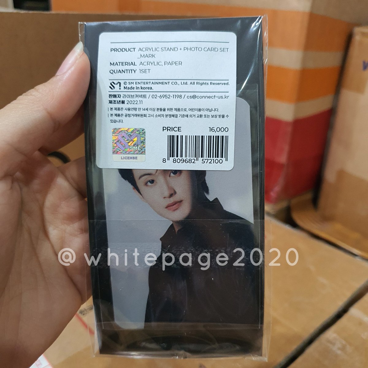 whitepage2020's tweet photo. พร้อมส่งในไทย 🌸

NCT 127 - Welcome to my city
Acrylic Stand + pc set
- MARK - มี 1 เซ็ต

💵 590.-
📮 ค่าส่ง
กทม / ปริ Flash 30
ตจว. Ems 50

ใครรับ DM ได้เลยนะคะ 💚 #ตลาดนัดnct #ตลาดนัดnctdream #ตลาดนัดอซท #ตลาดนัดnct127 https://t.co/u8F6TcXdDG