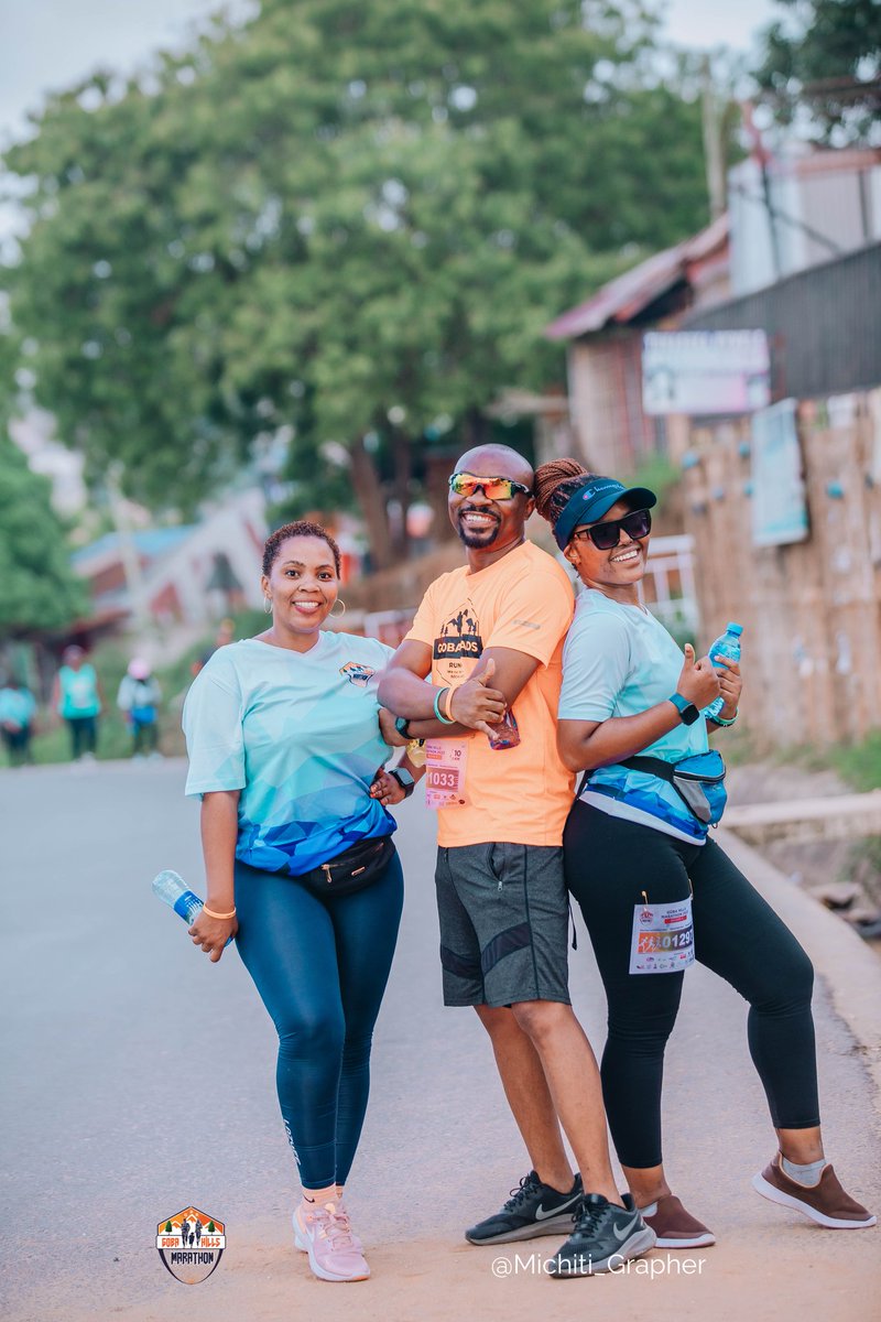 gobaroadrunners's tweet photo. T A B A S A M U
Mbio sio vita,tabasamu muhimu njiani,pamoja na maumivu ya kupanda vilima.
Furahia kile unafanya siku zote.
#GobaHillsMarathon2023
#SavingLifeWithEveryStep https://t.co/G9f3GlUOrV