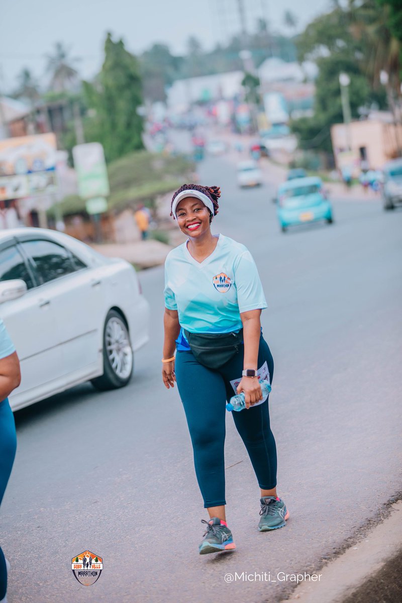 gobaroadrunners's tweet photo. T A B A S A M U
Mbio sio vita,tabasamu muhimu njiani,pamoja na maumivu ya kupanda vilima.
Furahia kile unafanya siku zote.
#GobaHillsMarathon2023
#SavingLifeWithEveryStep https://t.co/G9f3GlUOrV