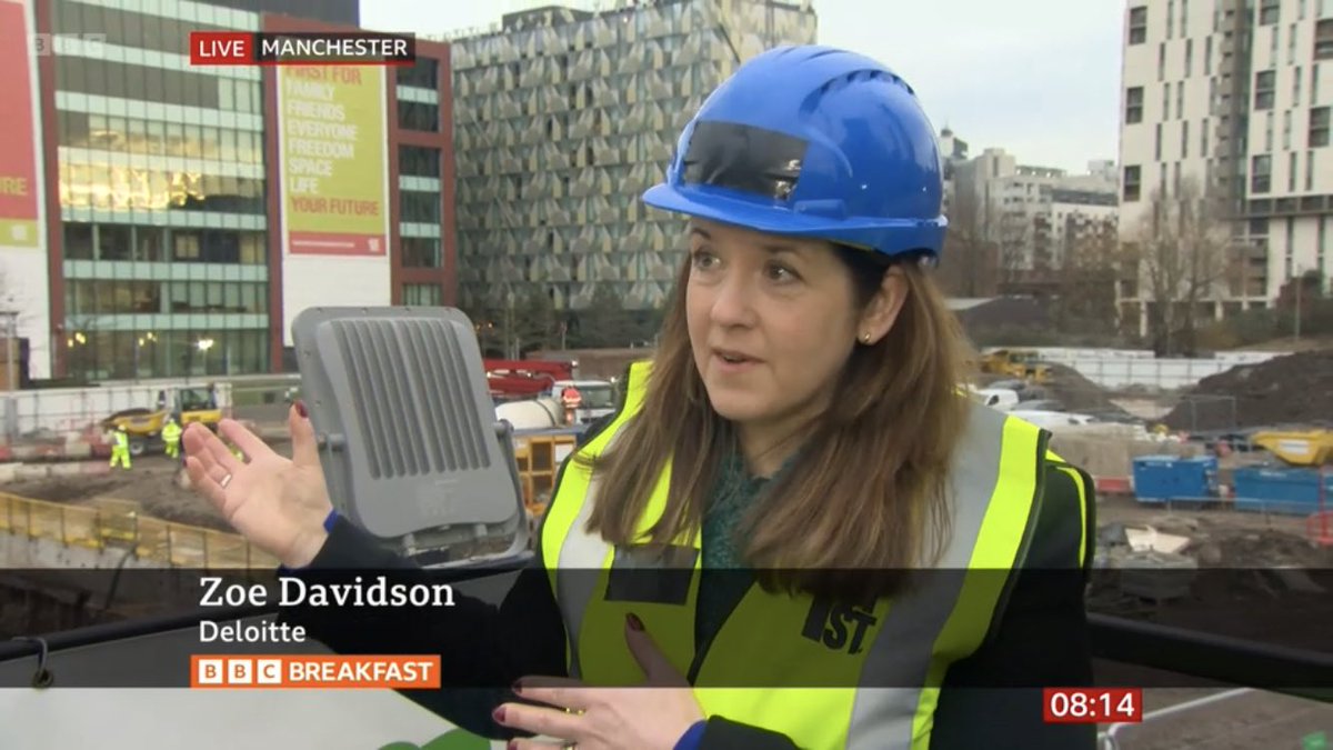 Great to see <a href="/mountaineer4061/">Zoe Davidson</a> on BBC news this morning! 🏗️ #development #cranesurvey <a href="/DeloitteUK/">Deloitte UK</a>