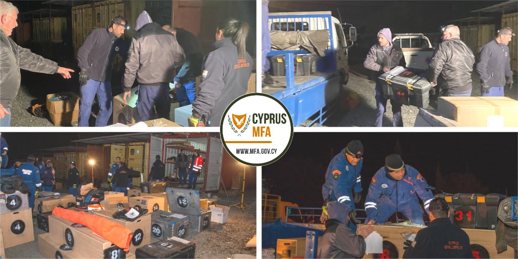CyprusMFA's tweet photo. Despite initial acceptance of our offer to assist in rescue efforts, #Turkiye has “kindly declined”  #Cyprus 🇨🇾 offer to deploy a Search &amp; Rescue team on the ground.

Proud &amp; grateful for our Civil Protection Rescuers, always ready to save lives everywhere🙏

Offer still stands! https://t.co/fDLdnm6zZn