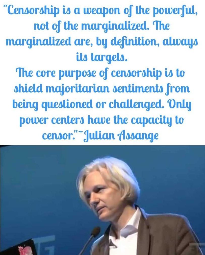 TaraCleary13's tweet photo. #Assange https://t.co/GEzEUpTVEC