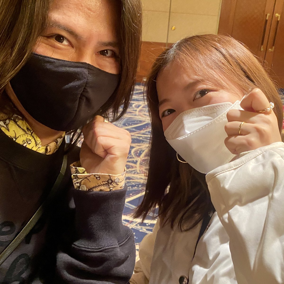 fuku_gyun's tweet photo. 【#ギュンギュン王国⭐️国民紹介】
#TieUps 広報⭐️うと(@utayk_ )降臨‼️
#PRTIMESカレッジ 交流会でファイナリーようやくリアルご対面がかないまぴた😆🫶✨
本人から発せられるパワーがエナジーでキューティクル☺️🫶✨
#litlink も #WeClip もぜーんぶうとっぴにおまかせよッ🤗ギュンギュン‼️ https://t.co/X3q85H7Wwk