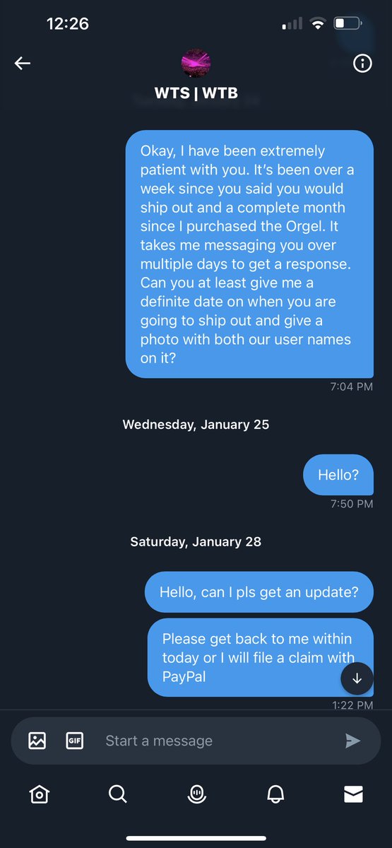 trades4jin's tweet photo. Here’s proof! https://t.co/TzF0ZDbiJi