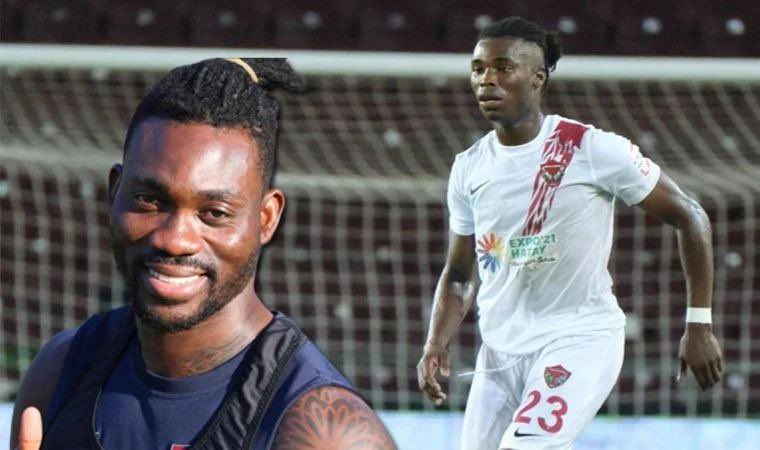 Hatayspor Defender Sam Adekugbe: “Christian Atsu was at my house. I was resting at home with my teammates. There was an earthquake after they left.” 🇬🇭 #EarthquakeInTurkiye 

“There is some uncertainty about the whereabouts of Christian Atsu, who was at my house that night.”