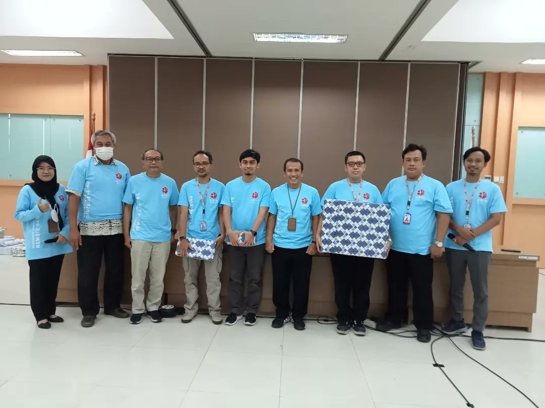 Rapat Kerja Pusat Riset Penginderaan Jauh (PRPJ) tahun 2023 diselenggarakan di homebase baru PRPJ, KST Soekarno, Cibinong, Kamis (9/2).

Selengkapnya 👇🏻
m.facebook.com/story.php?stor…