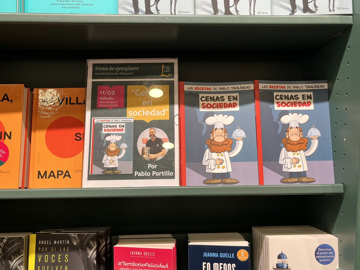 pablotiralineas's tweet photo. Mañana sábado es el día. Estaré firmando ejemplares de Cenas en Sociedad en @casadellibro de calle Velázquez. Acercaos a saludar y llevaos un libro dedicado con un dibujo a todo color. https://t.co/x0JscB8wY8