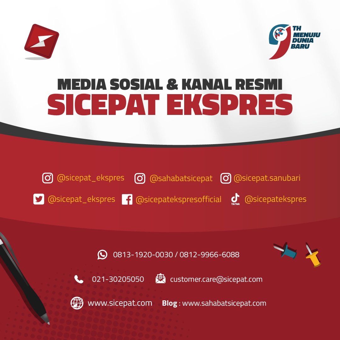 SiCepat Ekspres tweet media