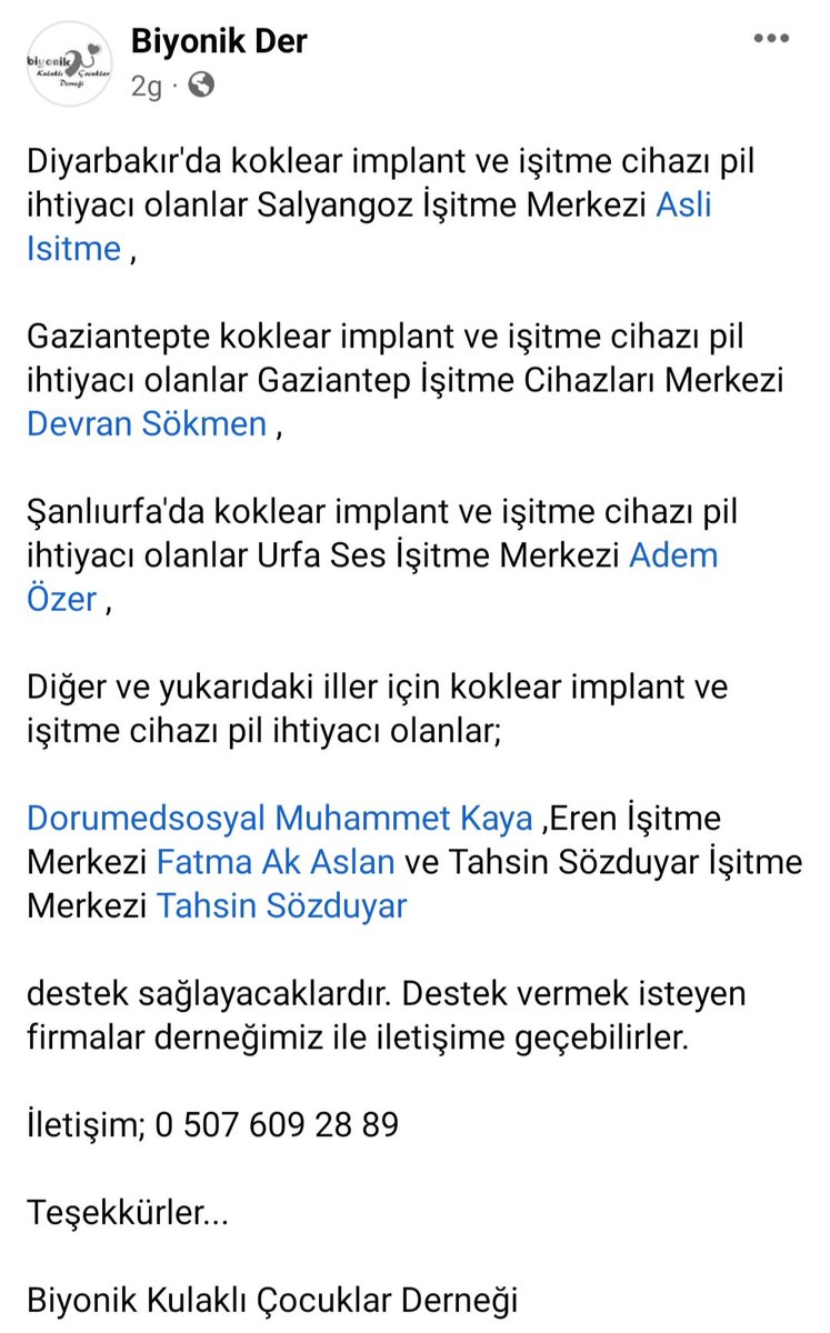 Dnms2222's tweet photo. #pil #koklearimplant #işitmecihazı #biyonikkulak https://t.co/Me5IGb1rjD