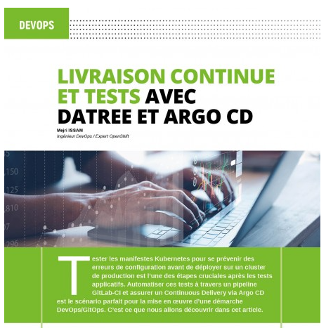 sysopspratique's tweet photo. Découvrez comment mettre en oeuvre des outils de test et de livraison continue dans notre dernier hors-série, en kiosque &amp; en livraison offerte sur https://t.co/nZgmbLZ9qH #datree #argocd #DevOps https://t.co/US1hPLU7GN