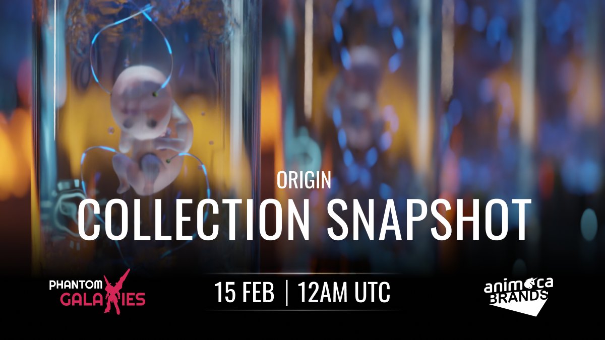1/6 🚀📣 Attention all Phantom Galaxies Pilots! Get ready to take your gaming experience to the next level with our Origin Collection NFT airdrop 💥