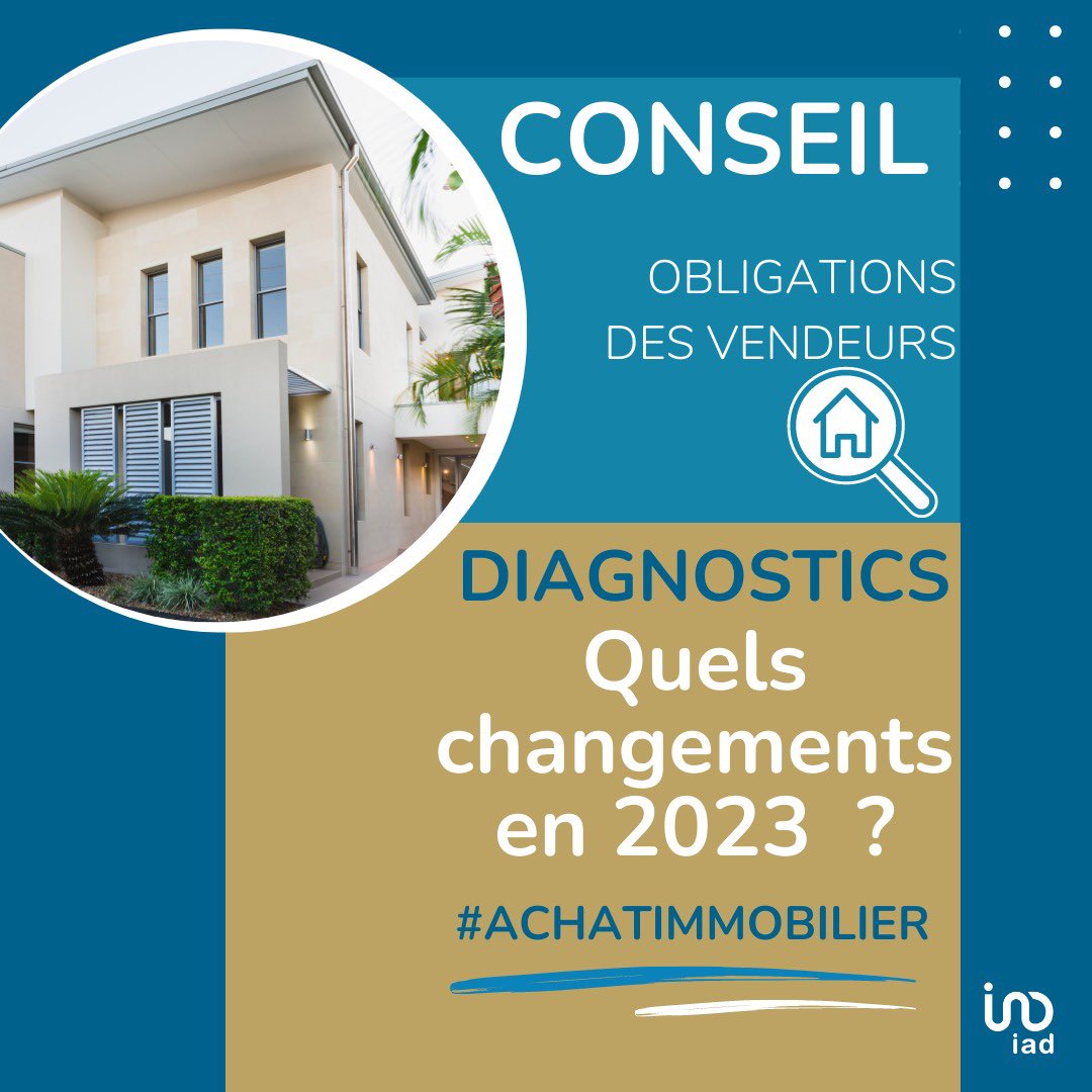 Marionimmo92's tweet photo. #AchatImmobilier #VenteImmobilier #Conseil] Quels changements en 2023 ?

L'état fait la guerre aux "passoires thermiques"!

Un conseil ?

- Marion Digeon - Conseiller immobilier iad France 👉 06 65 11 55 05

#diagnosticImmobilier #auditenergetique https://t.co/FKDfgFYq6b