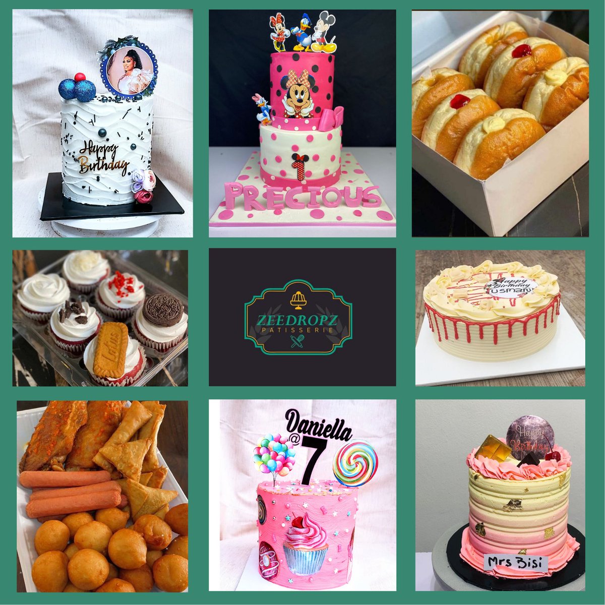 zeedropzpatisse's tweet photo. Hi guys, Long time no face yeah? I know
This is your favorite cake girl in lagos😊
The face behind the brand you've been supporting. Thank you so much 🥺🙏

PS: check my pinned tweet, I have something for you there and it'll close soon so hurry😉
#Onlinetradefair #Vendorspototf https://t.co/Vxe7QmuHGg