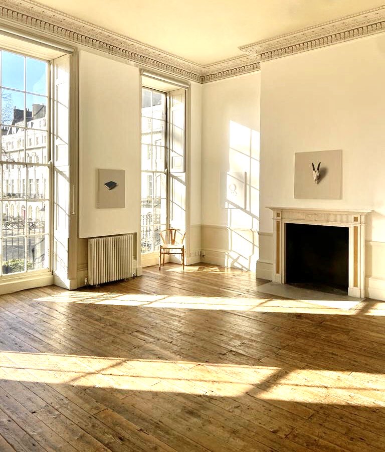 alisonjfwatt's tweet image. If in London, my show A Kind of Longing, is now open at 6 Fitzroy Square at Tristan Hoare with ⁦@parafinlondon⁩ until 10 March