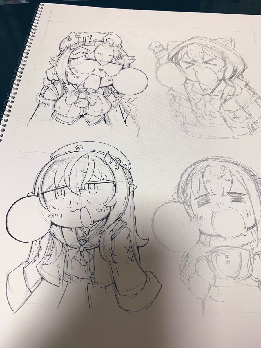 寒い…😭 