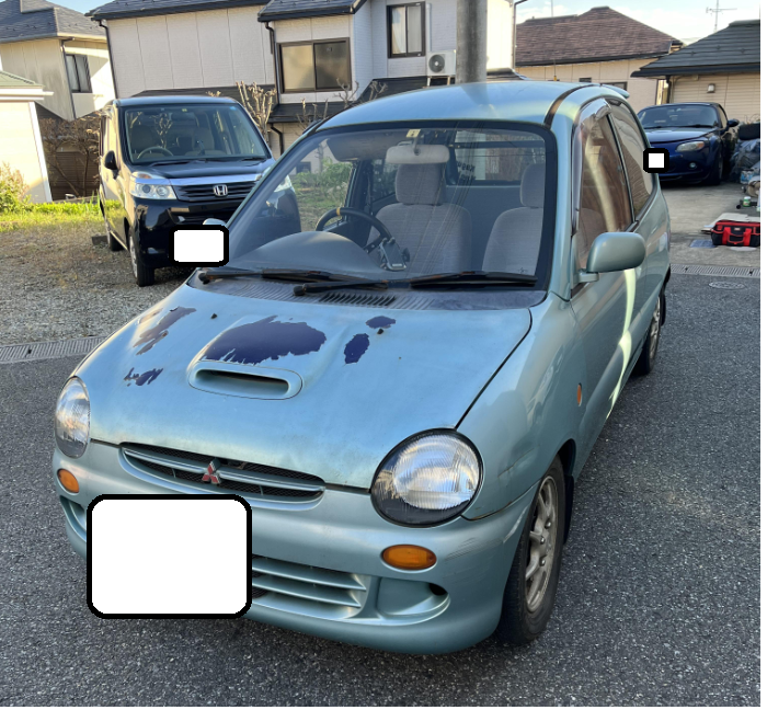 カーネクストの買取実績をご紹介！ 1993年（平成5年）式の三菱 ミニカ