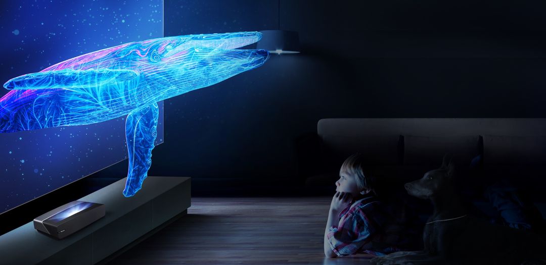 zanucart's tweet photo. EASY ON THE EYES
As opposed to viewing images directly through your eyes, the #Hisense Laser TV uses passive luminescence and reflection imaging. It reduces eyestrain even when watching for long periods of time due to its low blue light emission. #SeeTheIncredible https://t.co/QN8OEUSNo8