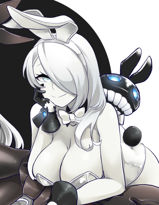 深海バニーを納品しました( ˘ω˘ )
 https://t.co/gibFkCEY6O 