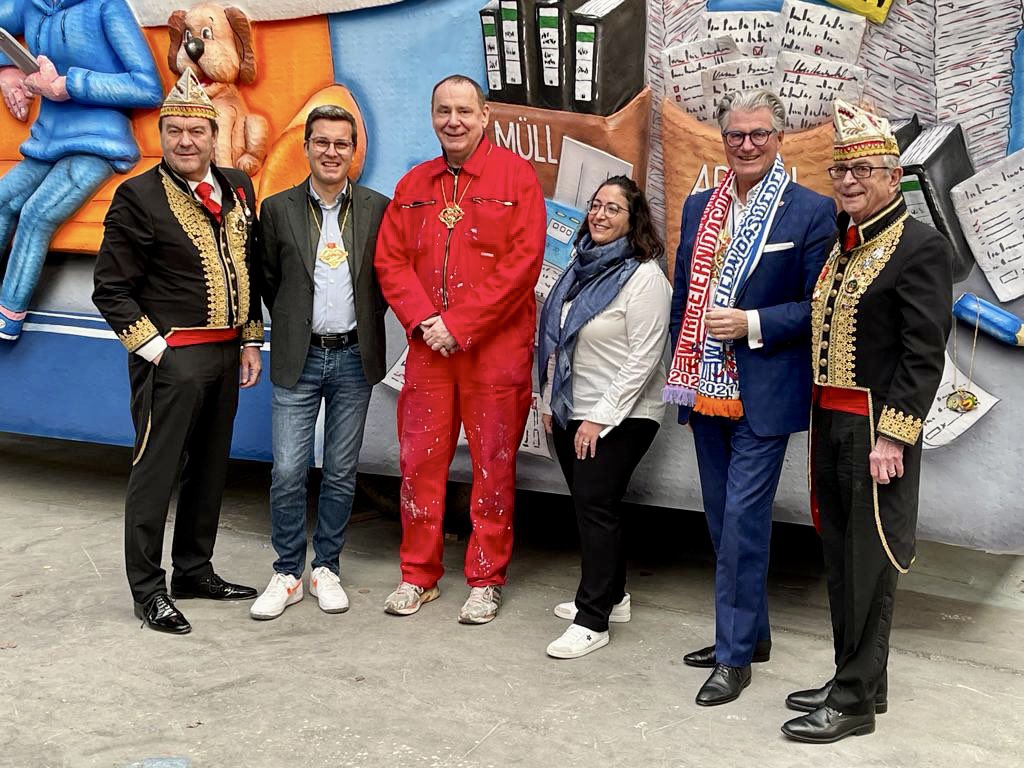…#onlinezugangsgesetz #ozg goes #Rosenmontag!