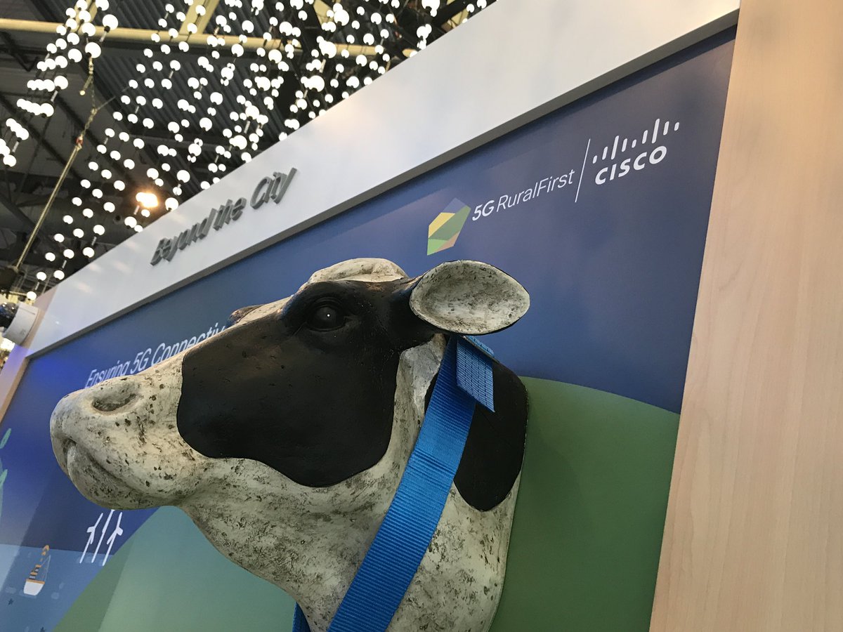StephenS_Net0's tweet image. Throwback… #5G Connected Cows and connectivity-enabled tourist augmented reality apps on the @CiscoSP360 stand at #MWC2019 … Steps on the journey to tourism-enabled #5G at Fort William in the #Scottish #WestHighlands with @EE #rural #broadband
