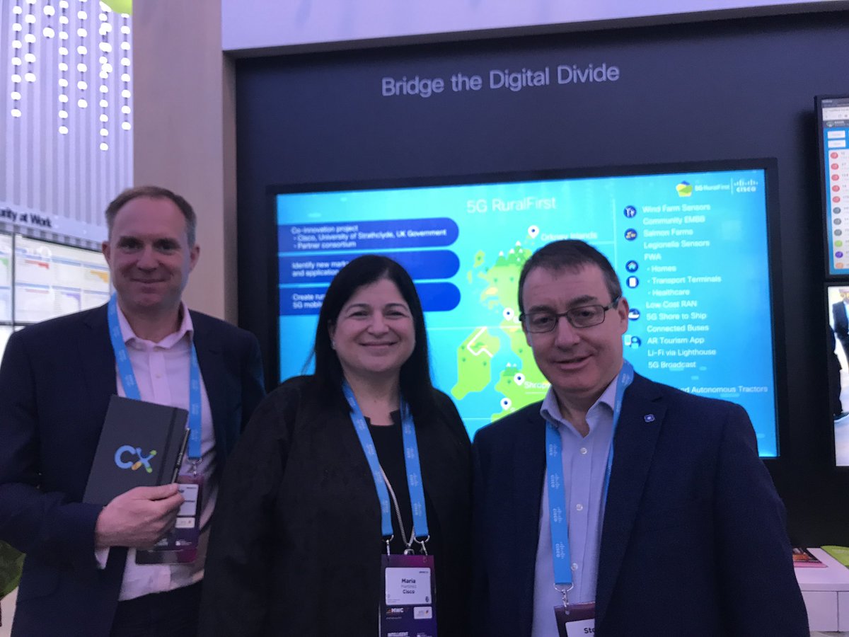 StephenS_Net0's tweet image. Throwback… #5G Connected Cows and connectivity-enabled tourist augmented reality apps on the @CiscoSP360 stand at #MWC2019 … Steps on the journey to tourism-enabled #5G at Fort William in the #Scottish #WestHighlands with @EE #rural #broadband