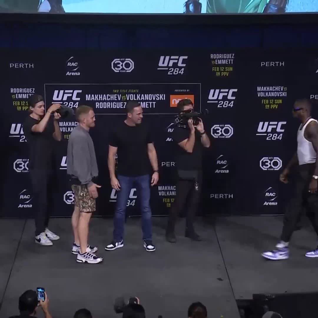 MMA Orbit on Twitter "Jack Della Maddalena and Randy Brown face off