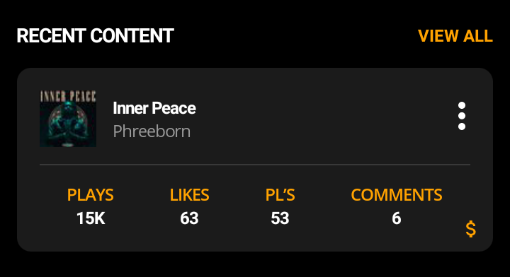 PHREEB0RN's tweet photo. Doing 15k on @Audiomack it absolutely feels great! Audiomack has one platform that has supported me through and through S/O @joevango, @JzonAzari &amp; @BrianZisook  @iShedOff for the consistent support https://t.co/JzXCs5VRu7