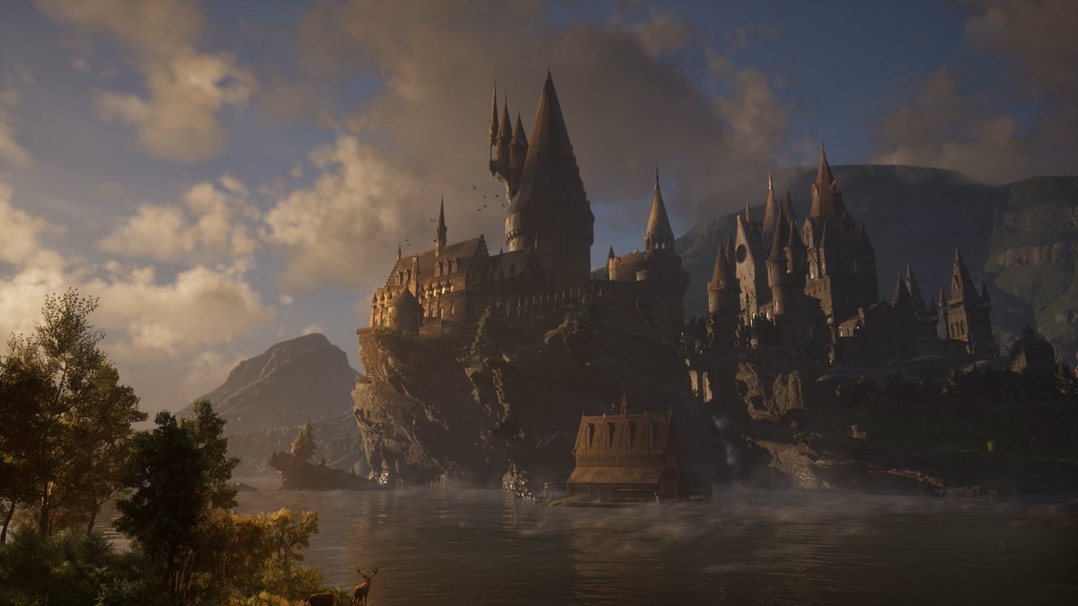 Piza_04's tweet photo. Ni dos horas en #HogwartsLegacy y…🥹🦉⚡️🕯🪄 https://t.co/VKirvgGMqf