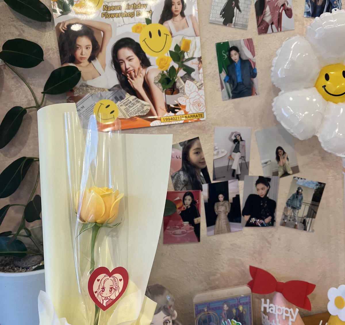 sonNa__luv's tweet photo. #Happy_Naeun_Day 
#Blooming_in_February
@Happynaeunday 
꽃보다 나으니가 더 예쁨💛 해피낭니데이! https://t.co/zPSr3lhlt2