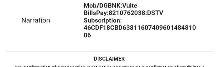 AdefegbeS's tweet photo. @DStvNg unable to watch my dstv decoder after i make payment https://t.co/5zhjIu9gKw