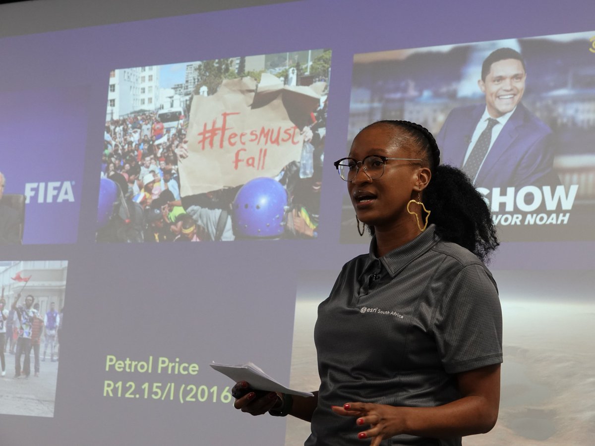 Esri South Africa tweet media