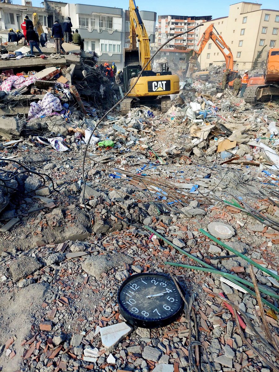 Saatlerin durduğu o an..