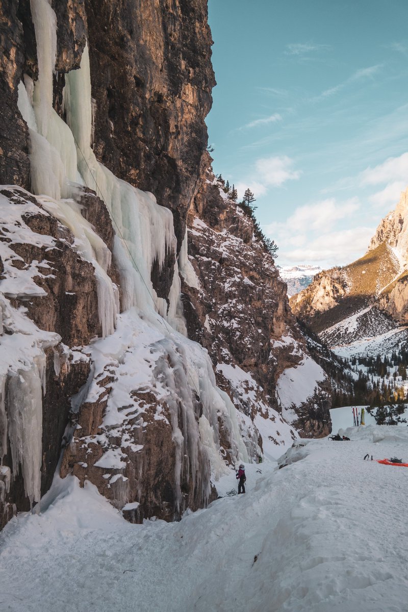 #prudenzainmontagna ‼‼ Per praticare questo sport è fondamentale monitorare le condizioni #meteo e l’andamento delle temperature precedenti all’uscita soprattutto alla luce dei repentini sbalzi termici legati alla #crisiclimatica: bit.ly/3XjKYWn