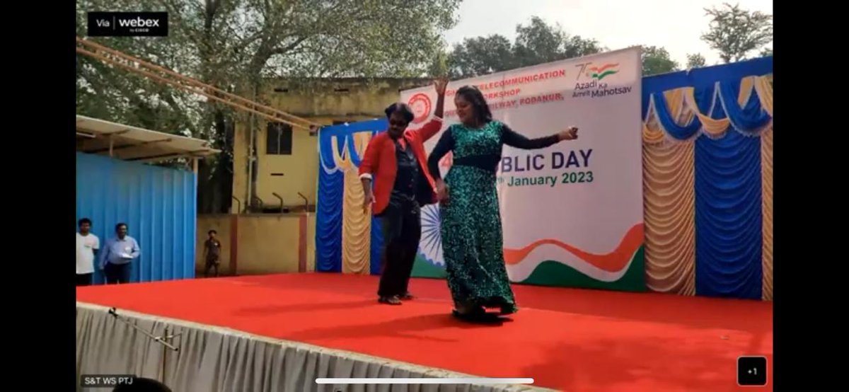 Janidreu's tweet photo. Dishonour &amp;Disrespect to Republic day function in PTJ S&amp;T Railway Workshop
With outside record dancers kuthattam songs umsolureya mama umumsolureya song, vaya samau manmathasamy mantra samy song  Asai nuruvagai valzvil nuru suvai va .Rly womens and children parents shocked. https://t.co/usa31VvOMN