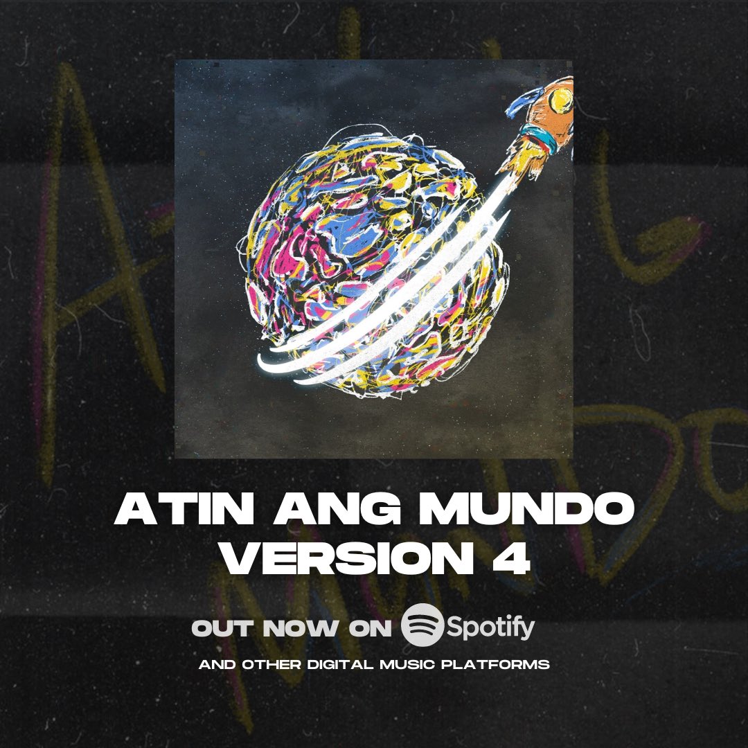 juanistasofc's tweet photo. Ikaw at Ako, parang atin ang mundo
Atin pa rin ang mundo! 🌎
Atin Ang Mundo Version 4 is OUT NOW on Spotify!
💿: https://t.co/3qI3k37N8w
AtinPaRinAngMundo
@TheJuans_BAND
#AtinAngMundoVer4 https://t.co/vHjAbiBgJ6