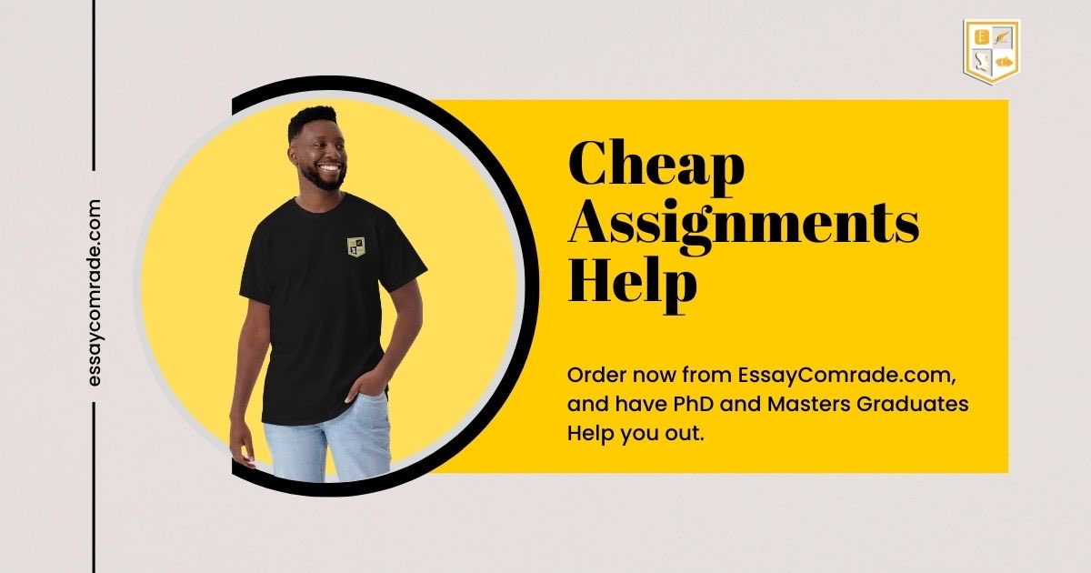Essay_Comrade's tweet image. Cheap assignment help at essaycomrade.com 
Email support@writemyonlineclasses.com 
Call or WhatsApp +12679808750 
#cheapassignmenthelp 
#essaywriter 
#essayhelp