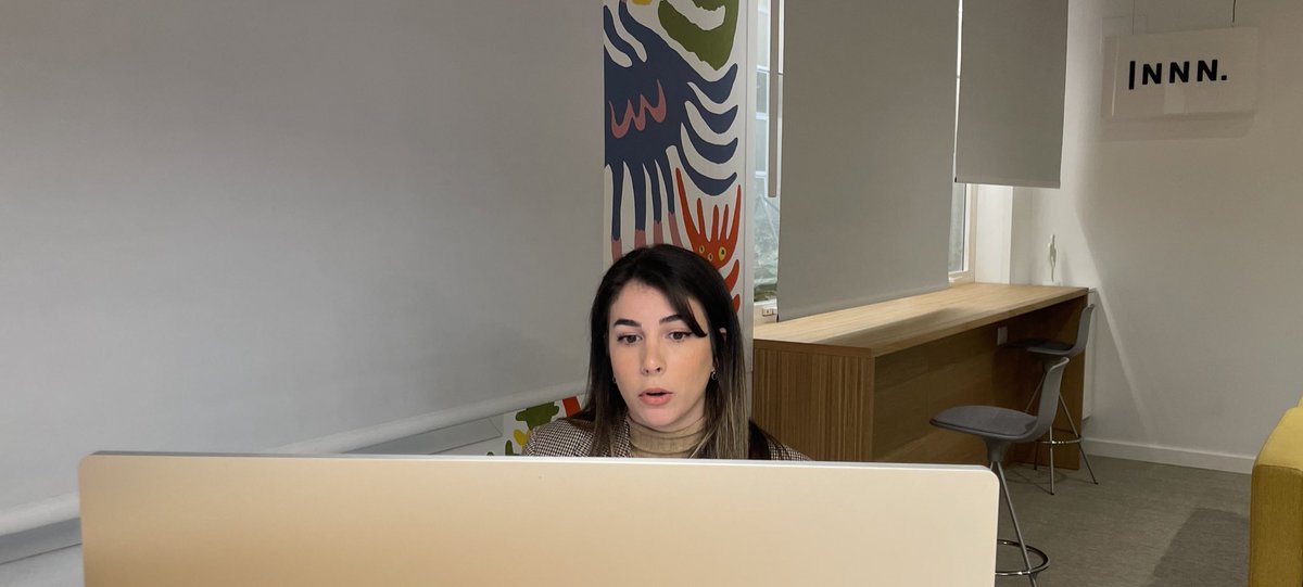 innn's tweet photo. En el #Aprenday de hoy, @elenamapue nos está hablando de sistemas de diseño 👇🏻👇🏻
https://t.co/XmvIHk5OWC https://t.co/K68BbjnLlk